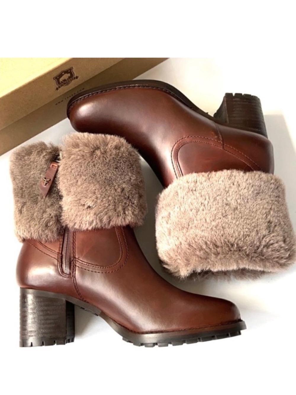 NEW H. S. Trask leather boots